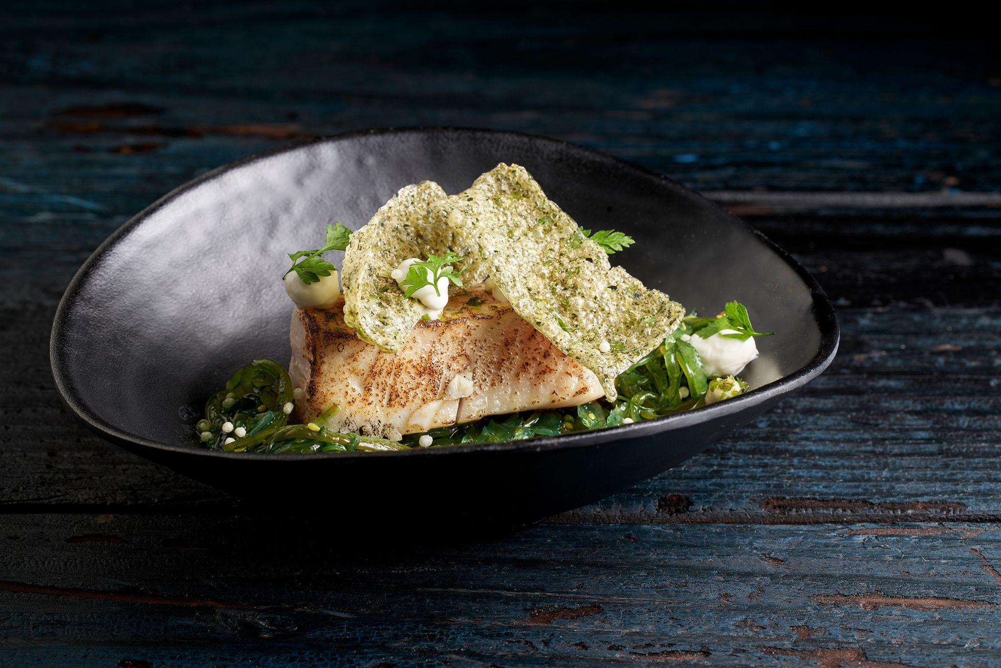 Tonijnsteak met Tasty-Bites Seaweed & Nori