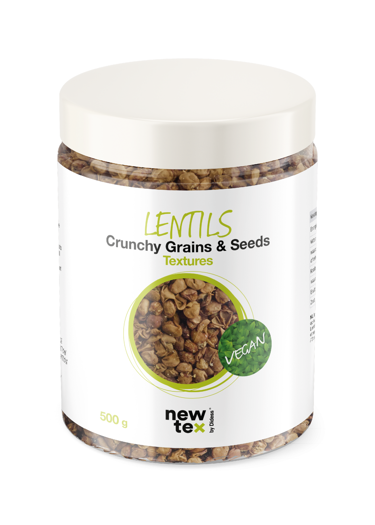 Crunchy Lentils