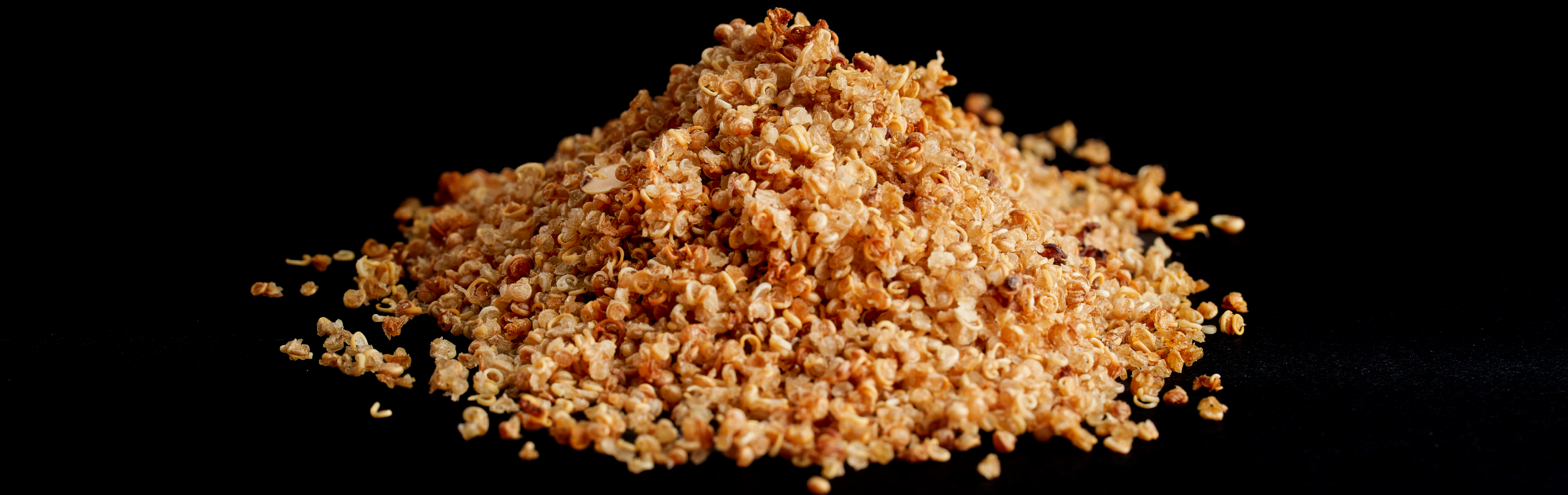 Crunchy Quinoa